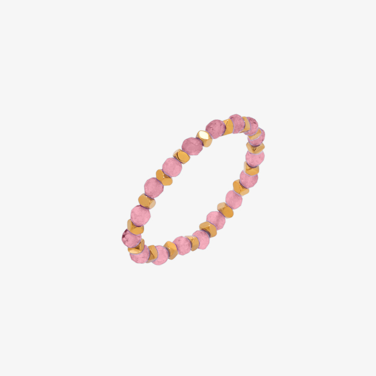 Gemstone Stretchable Ring