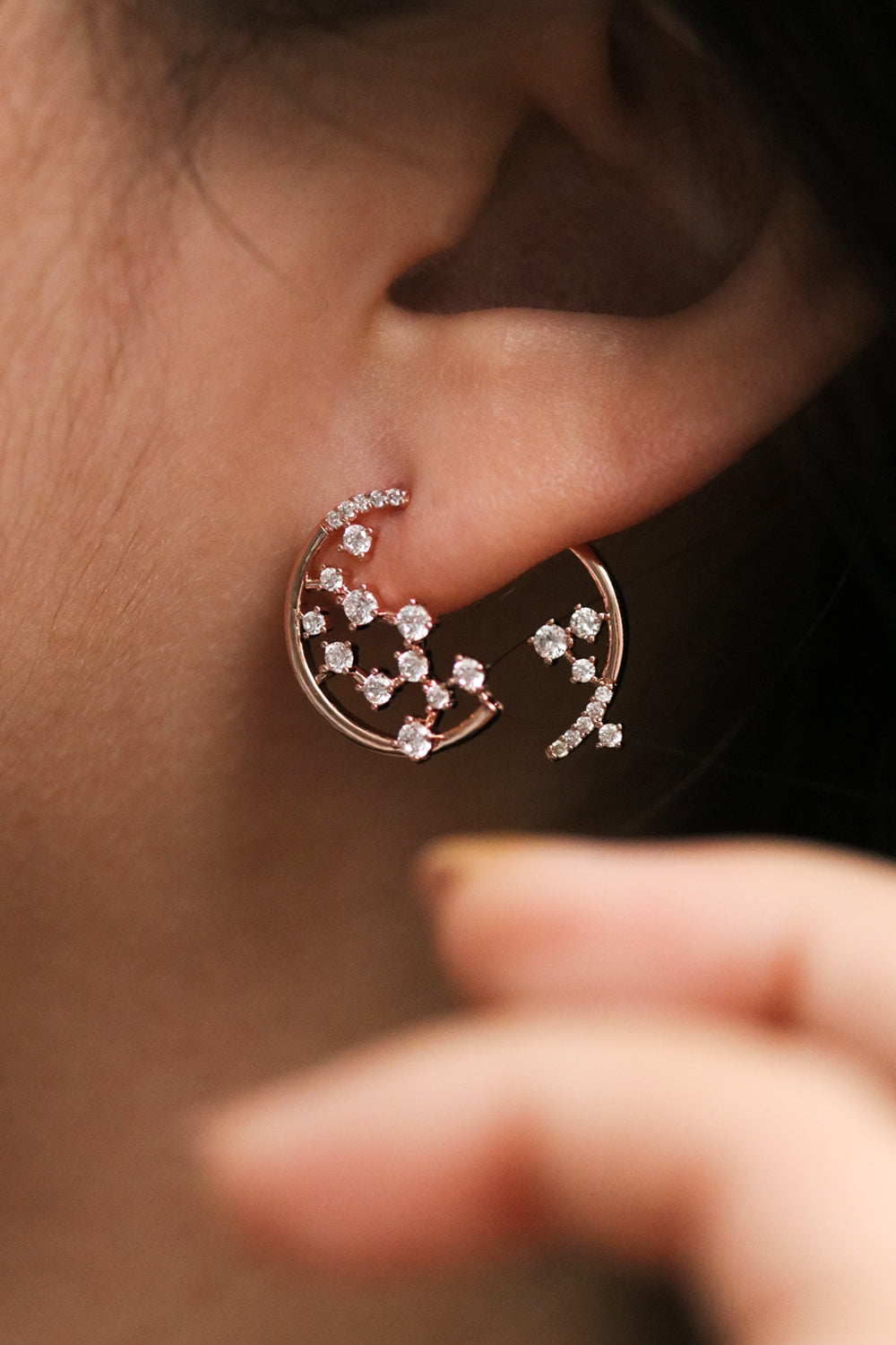 Starlight Jacket Earrings