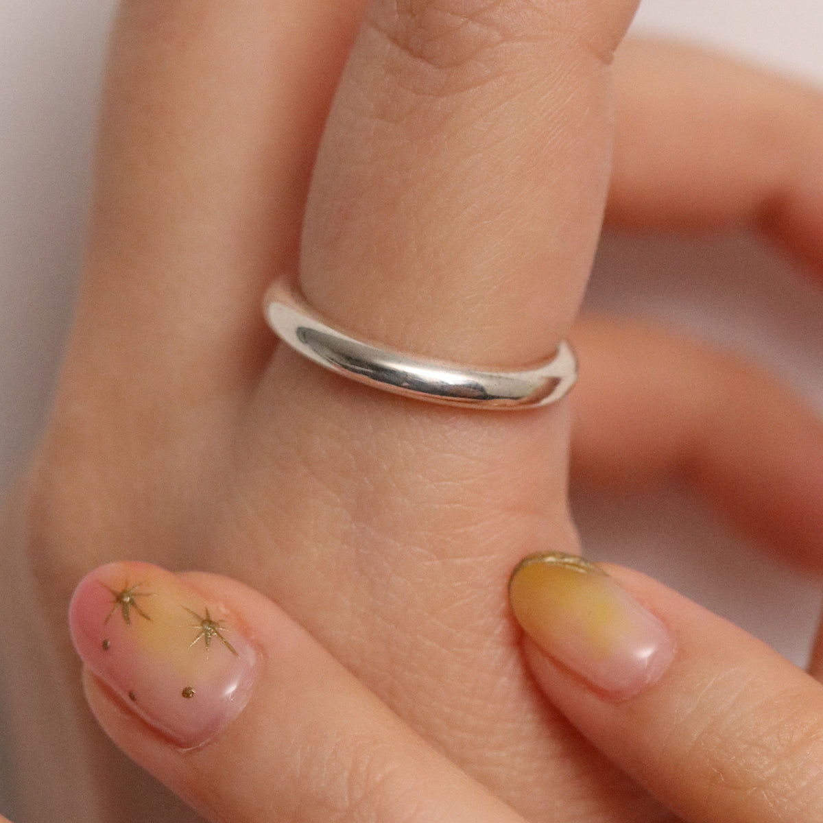 Classic Smooth Band Ring