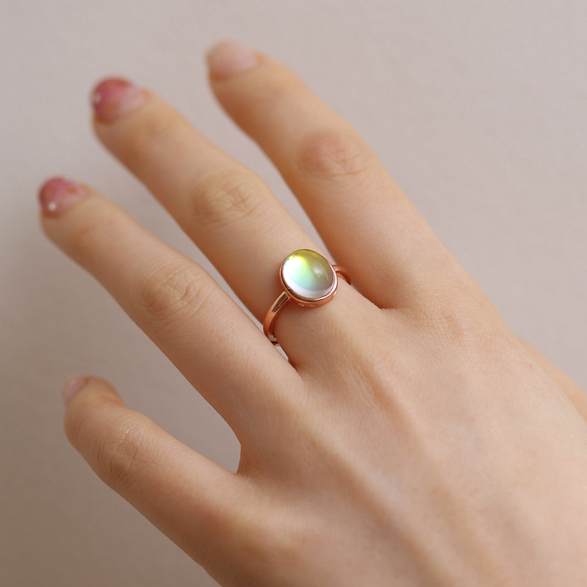 Mythical Moonstone Ring