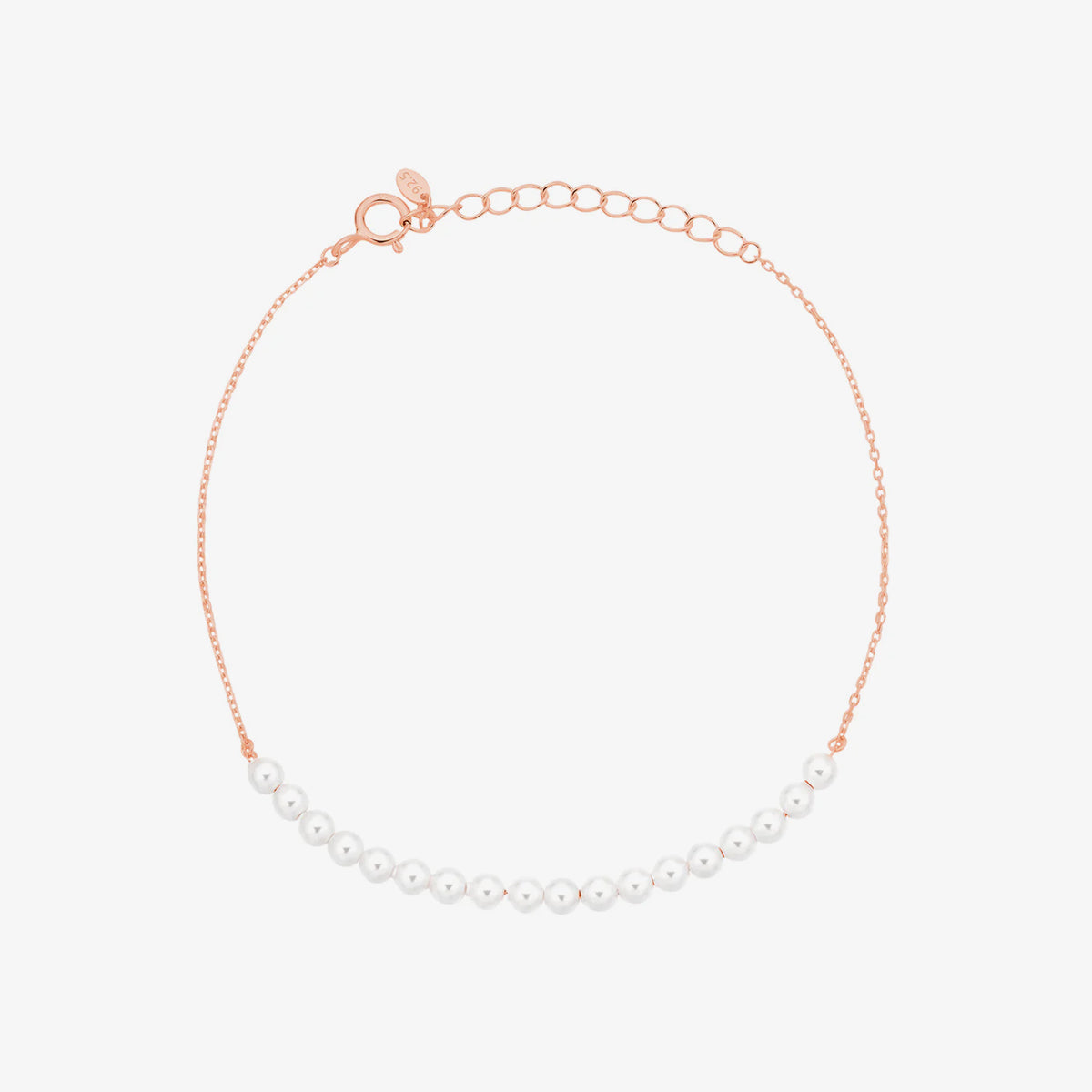 Relay pearls bracelet