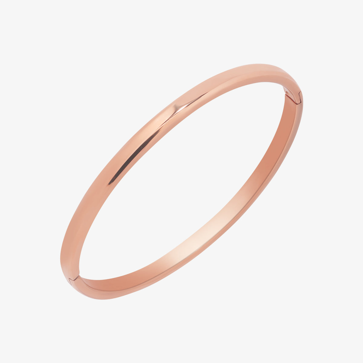 Thin Bangle featuring a precision-crafted, minimalist design with a slender profile, offering versatile style and durable elegance for any occasion.