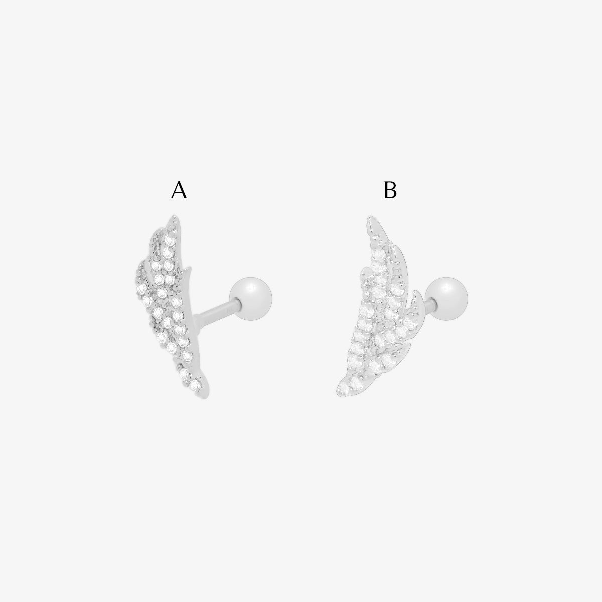 Cubic wing leaf piercing