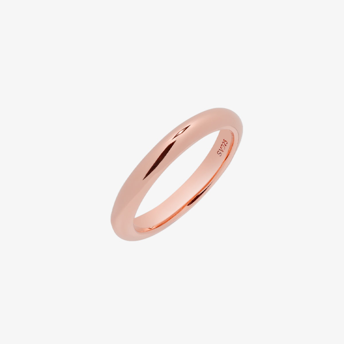 Classic Smooth Band Ring