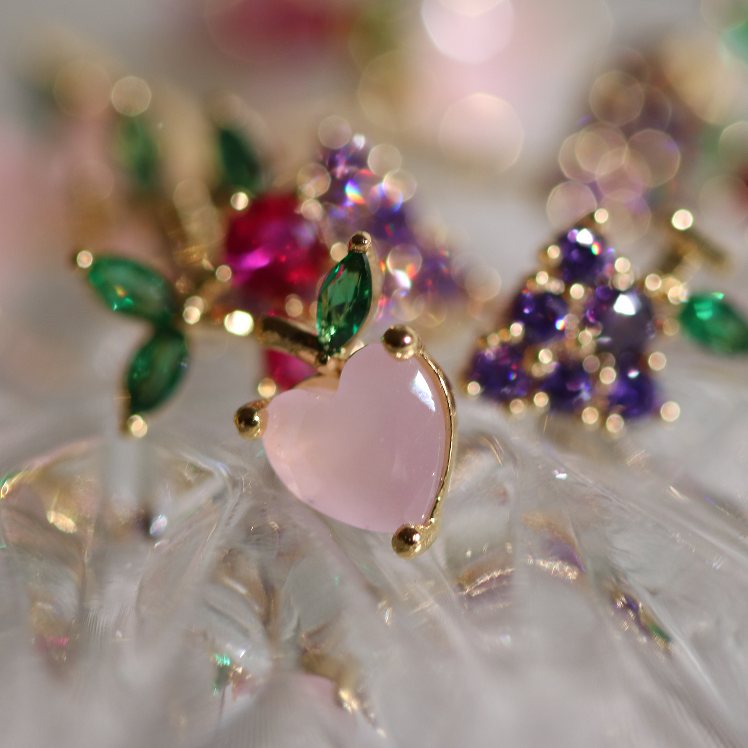 Cherry earrings