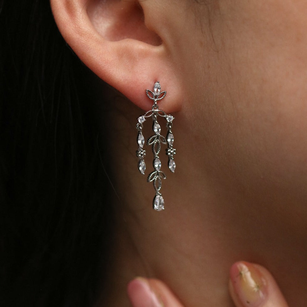 Chandelier hot sale dangle earrings