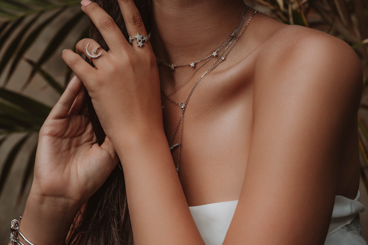 Layering Jewellery