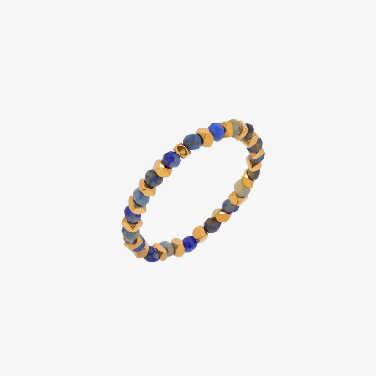 Gemstone Stretchable Ring