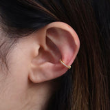 Simple Sparkle Ear Cuff