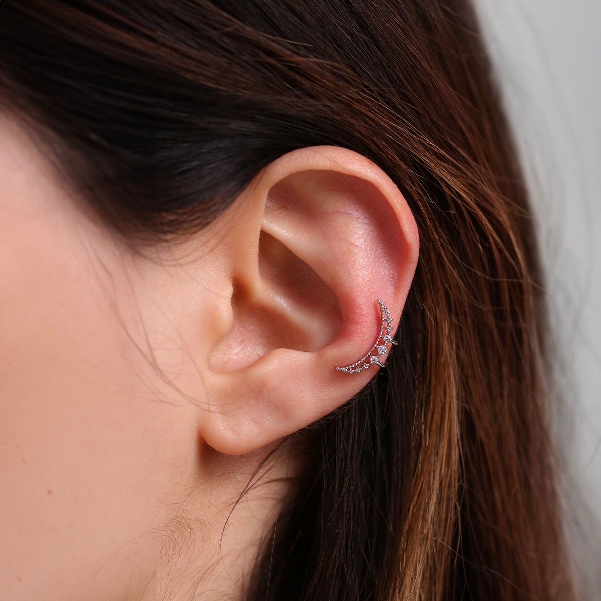 Moon Ear Cuff