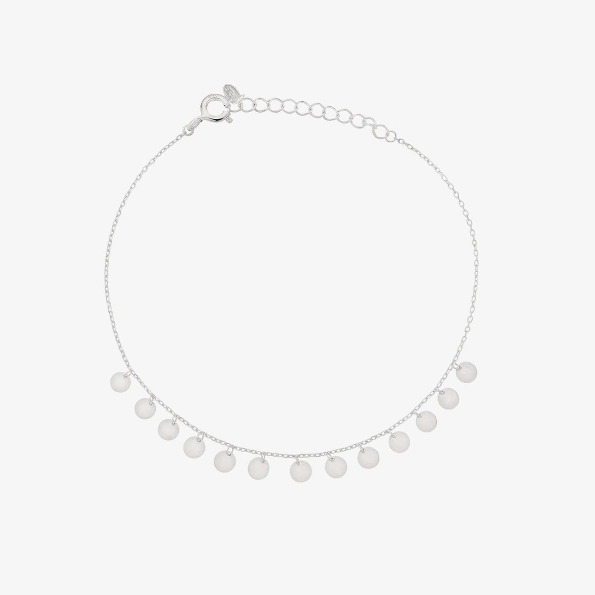 Sequin circle bracelet