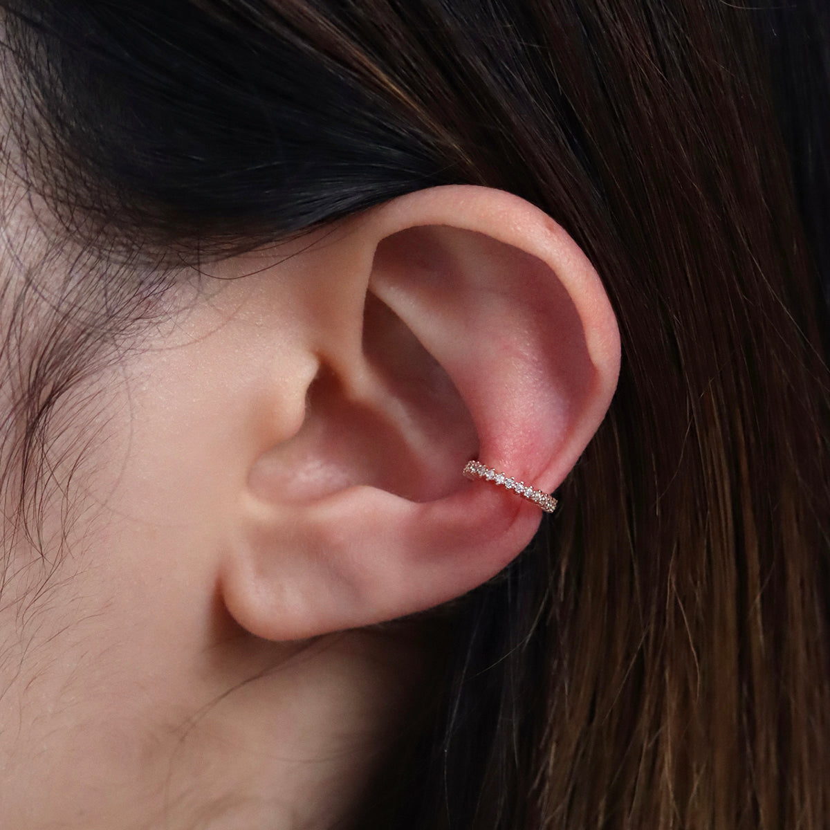 Simple Sparkle Ear Cuff