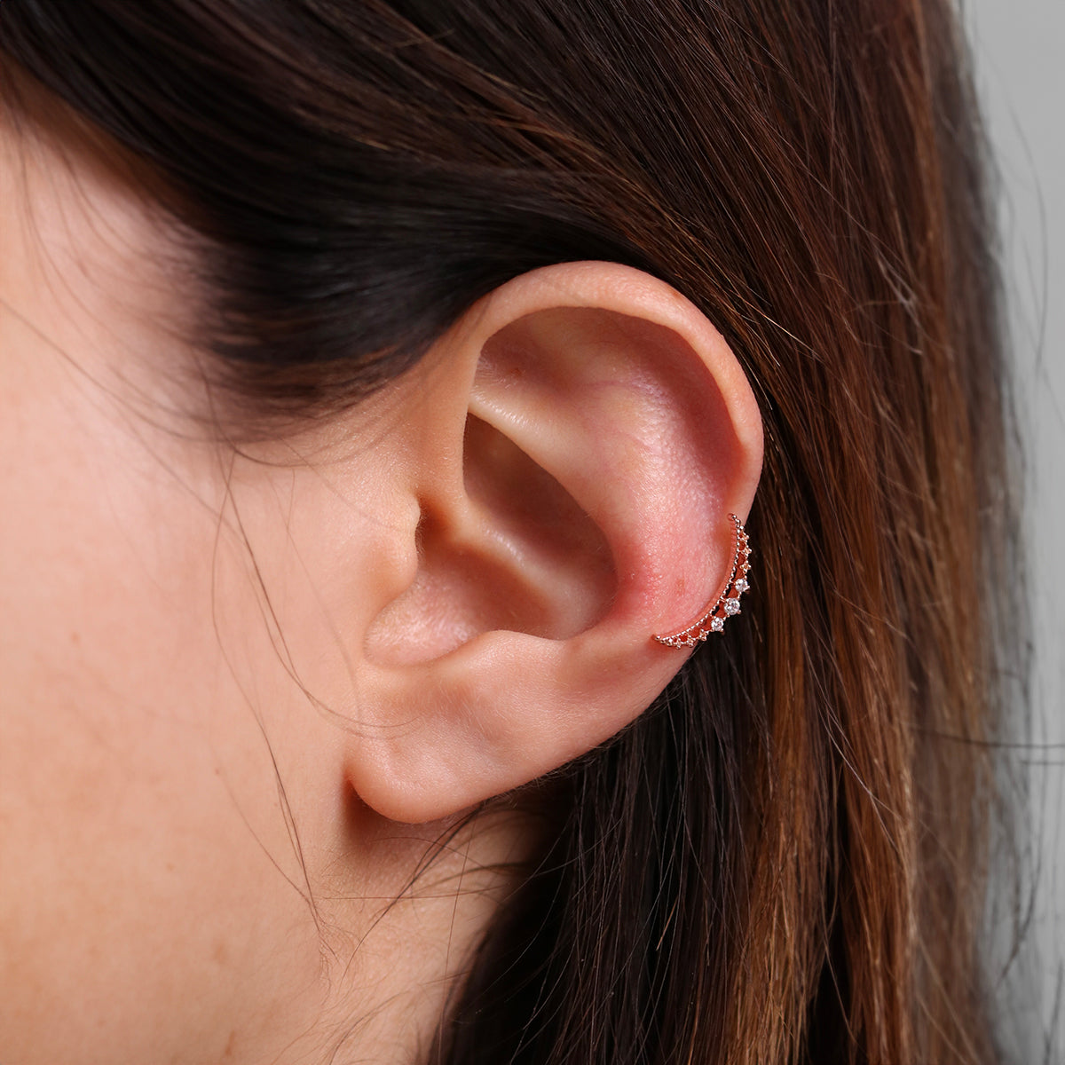 Moon Ear Cuff