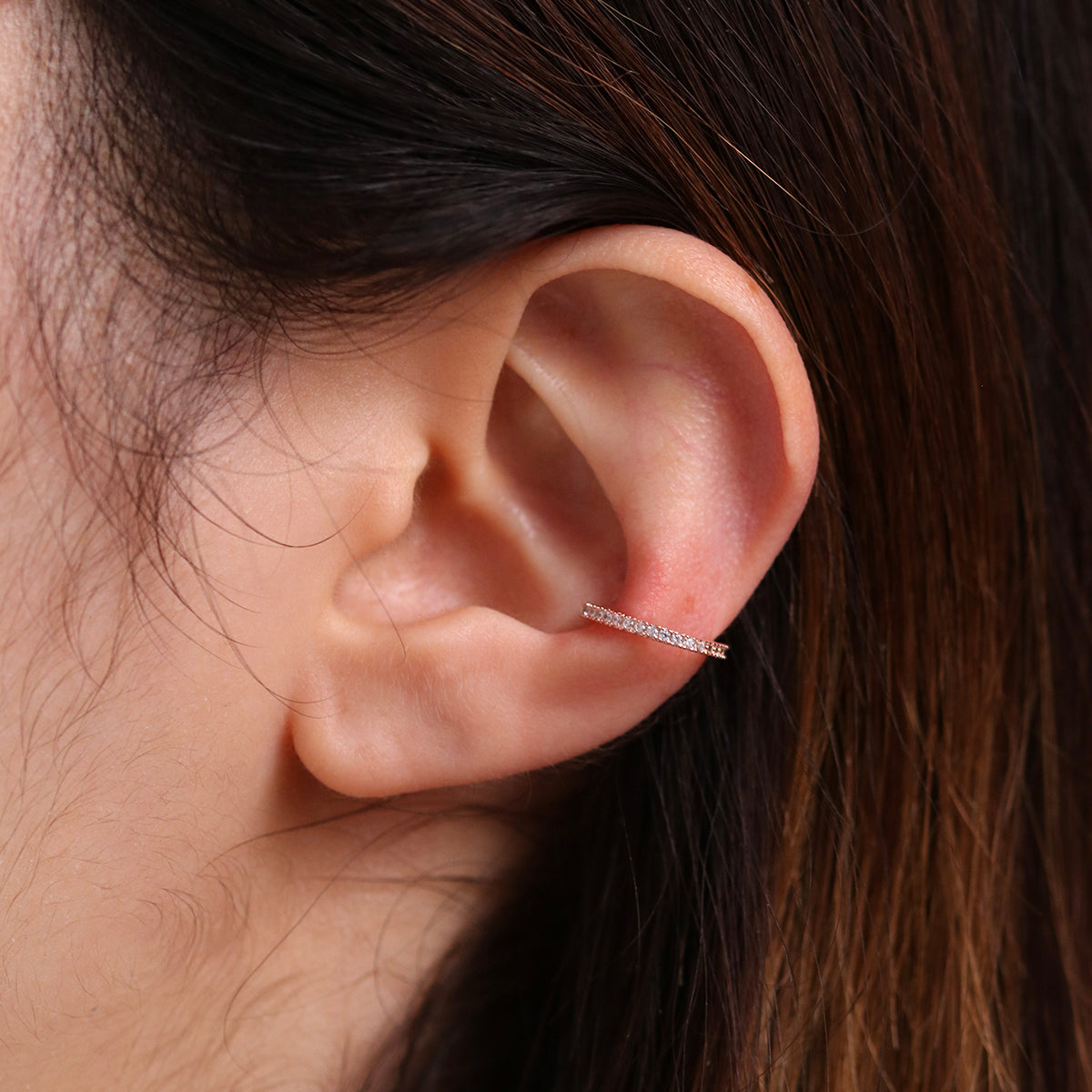 Simple Cubic Ear Cuff