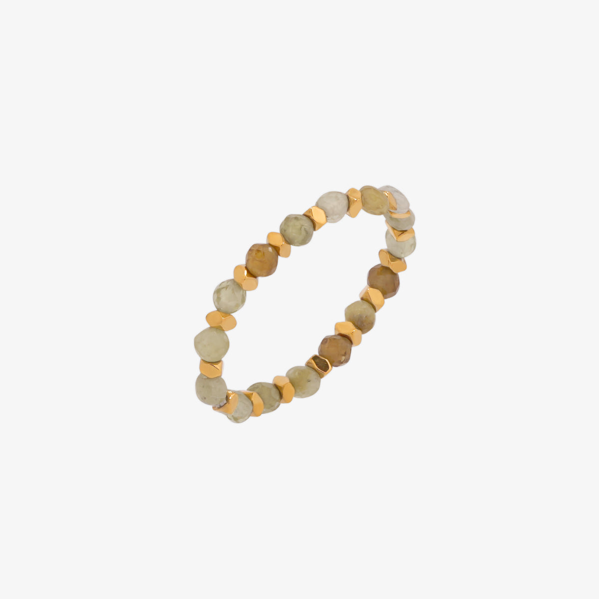 Gemstone Stretchable Ring