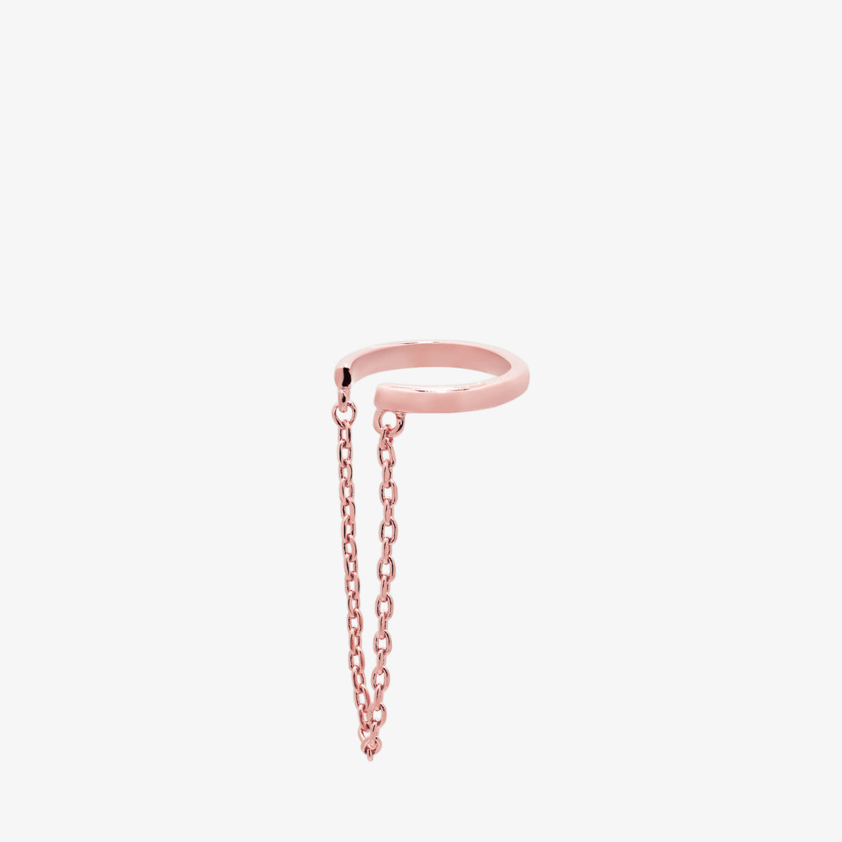 Chain Drop Ear Cuff