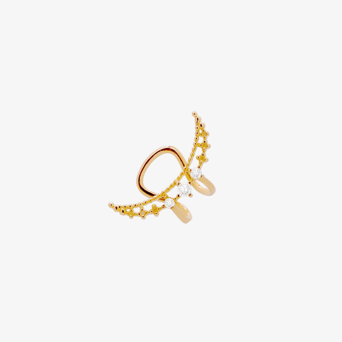 Moon Ear Cuff