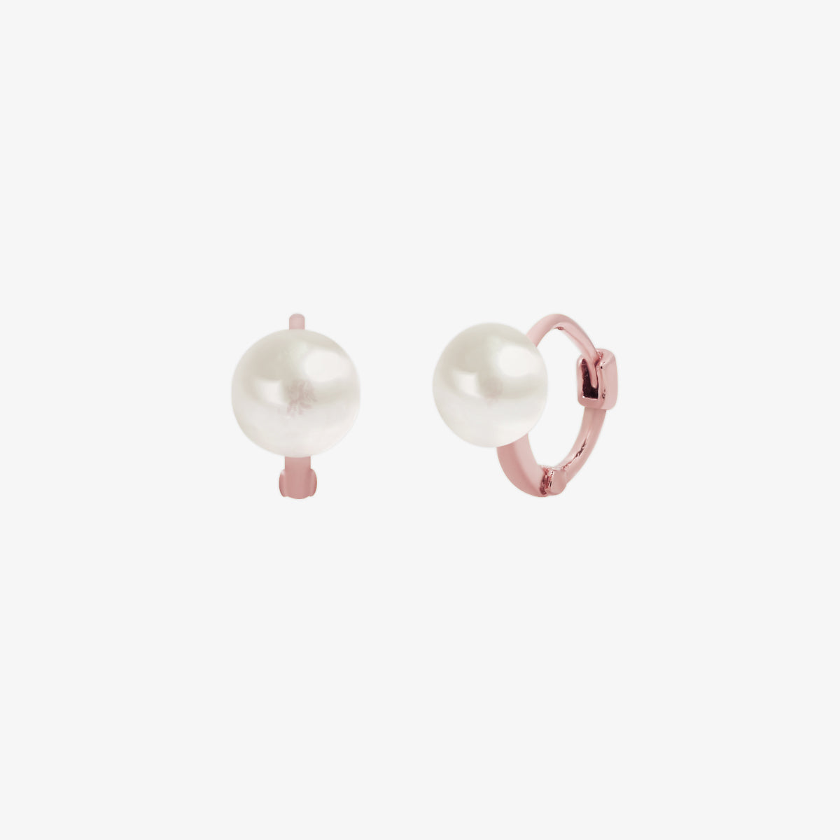 Fresh Water Pearl Huggie Earring