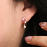 Branch Teardrop Earrings