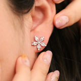 Flower Shape Earrings