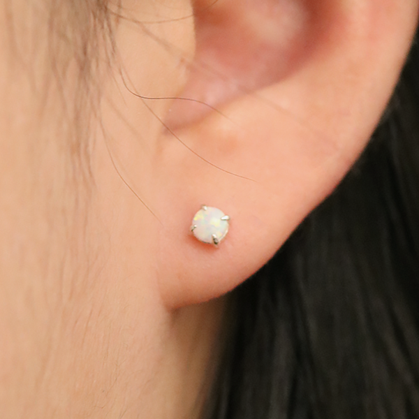 Opal 2025 pearl earrings