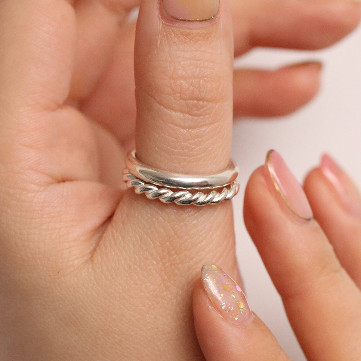 Silver Simple Ring