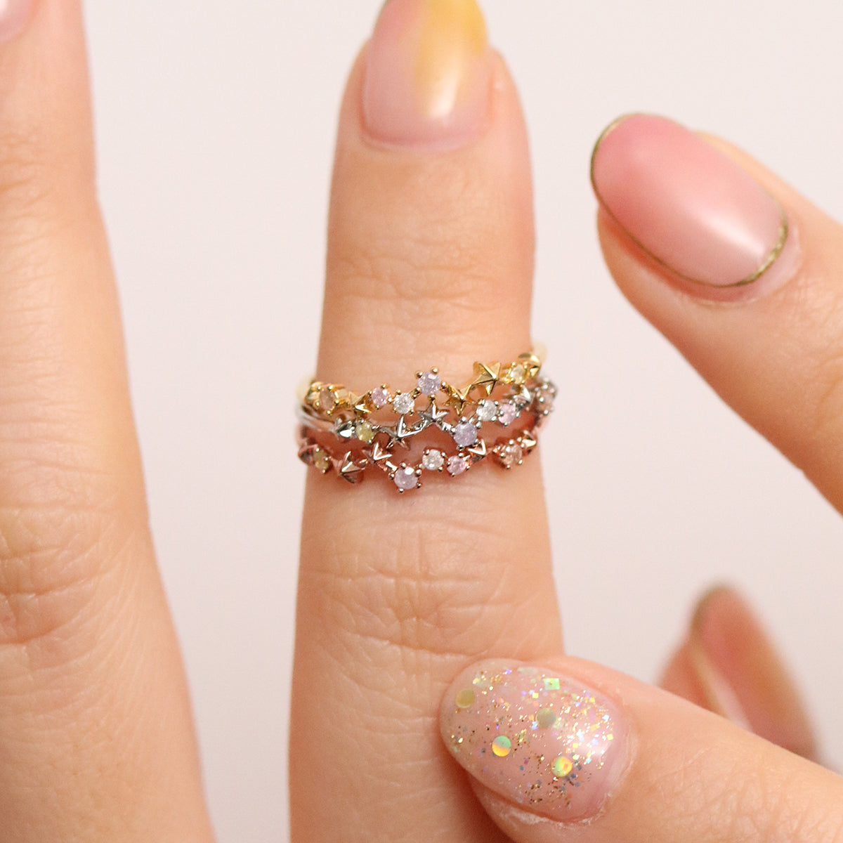 Star Galaxy Ring