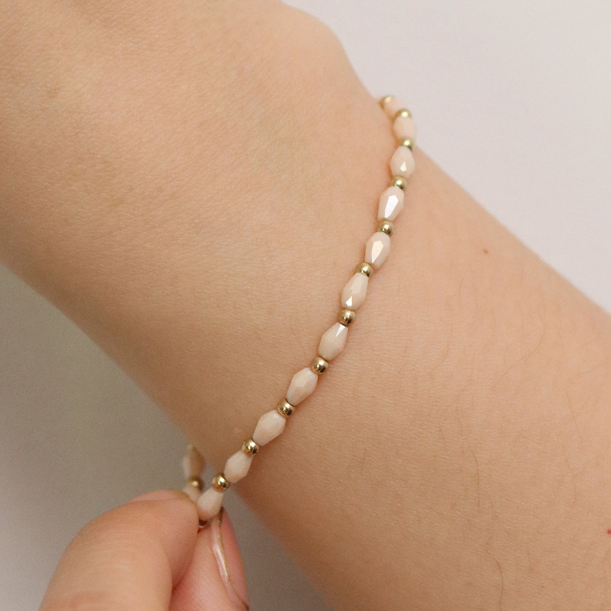 Stretchable bracelet