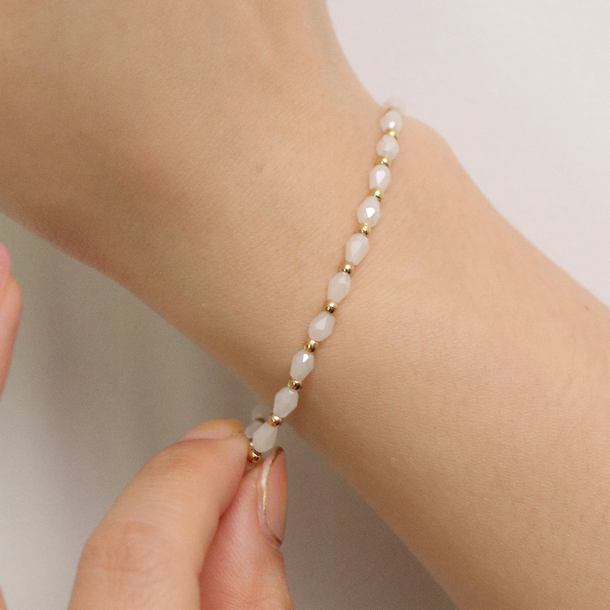 Stretchable bracelet