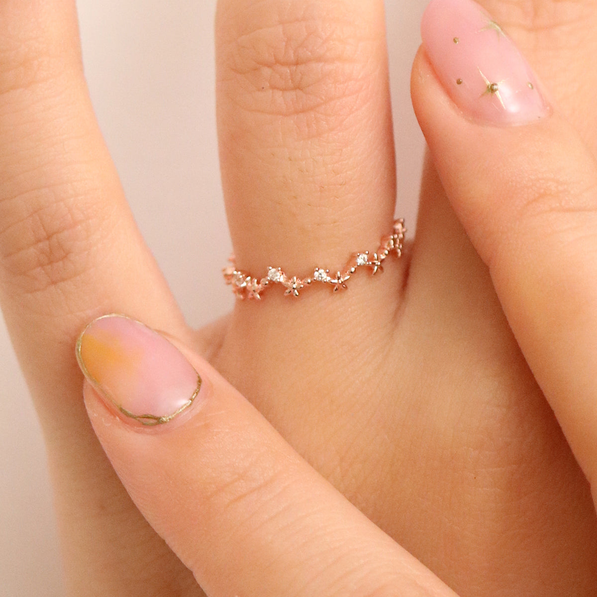 Flower Branch Ring