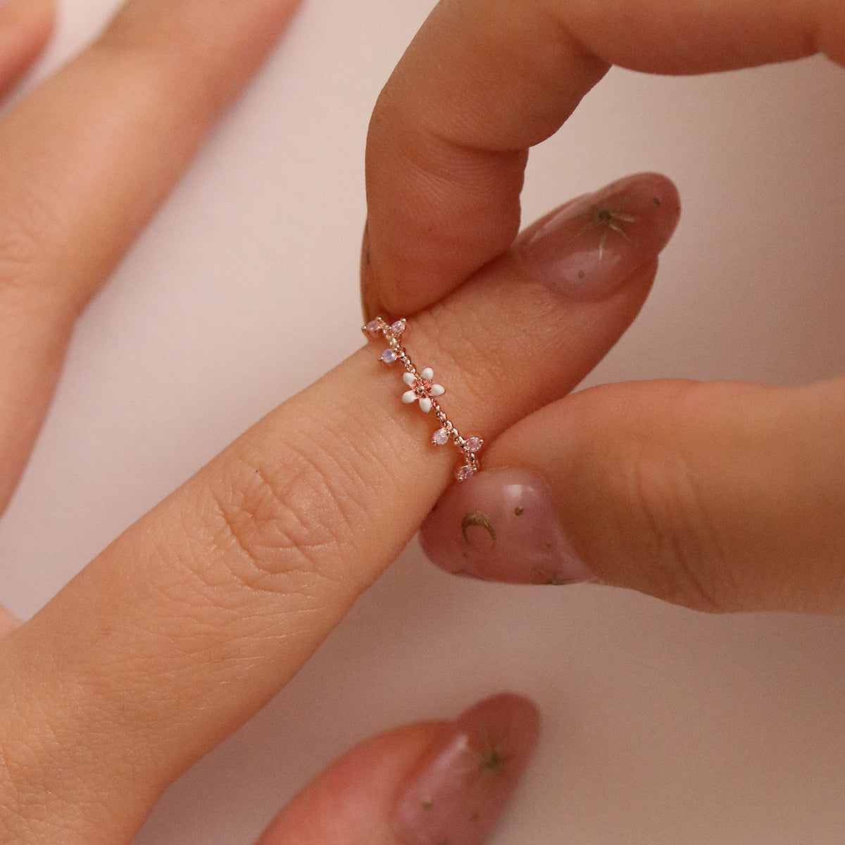 Floral Branch Ring