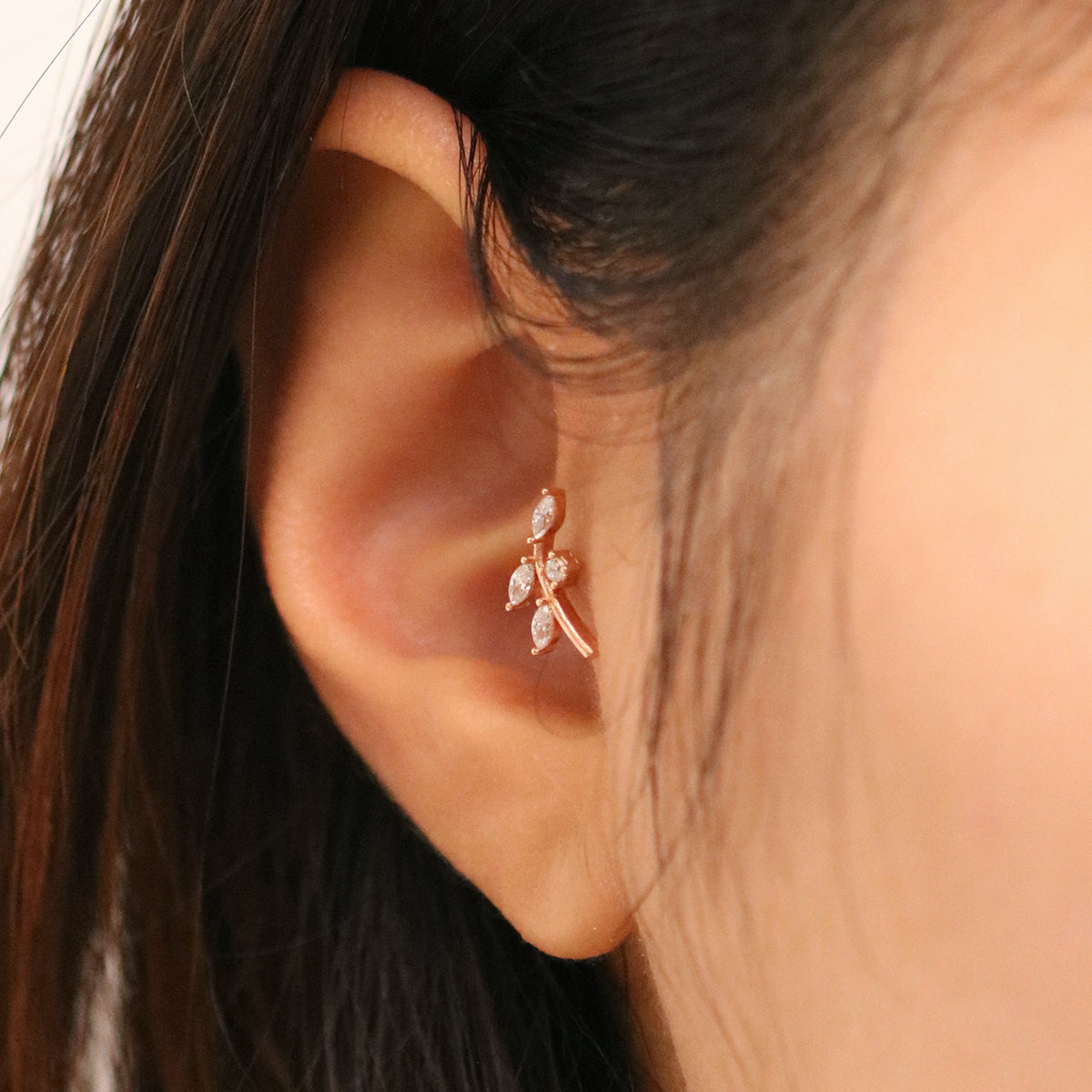 Cubic branch piercing