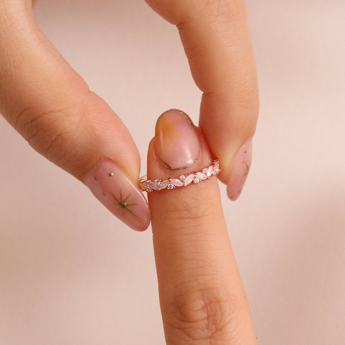 Pastel Cubic Ring