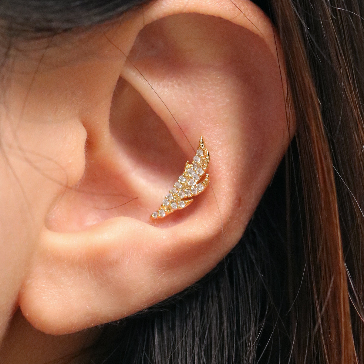 Cubic leaf piercing