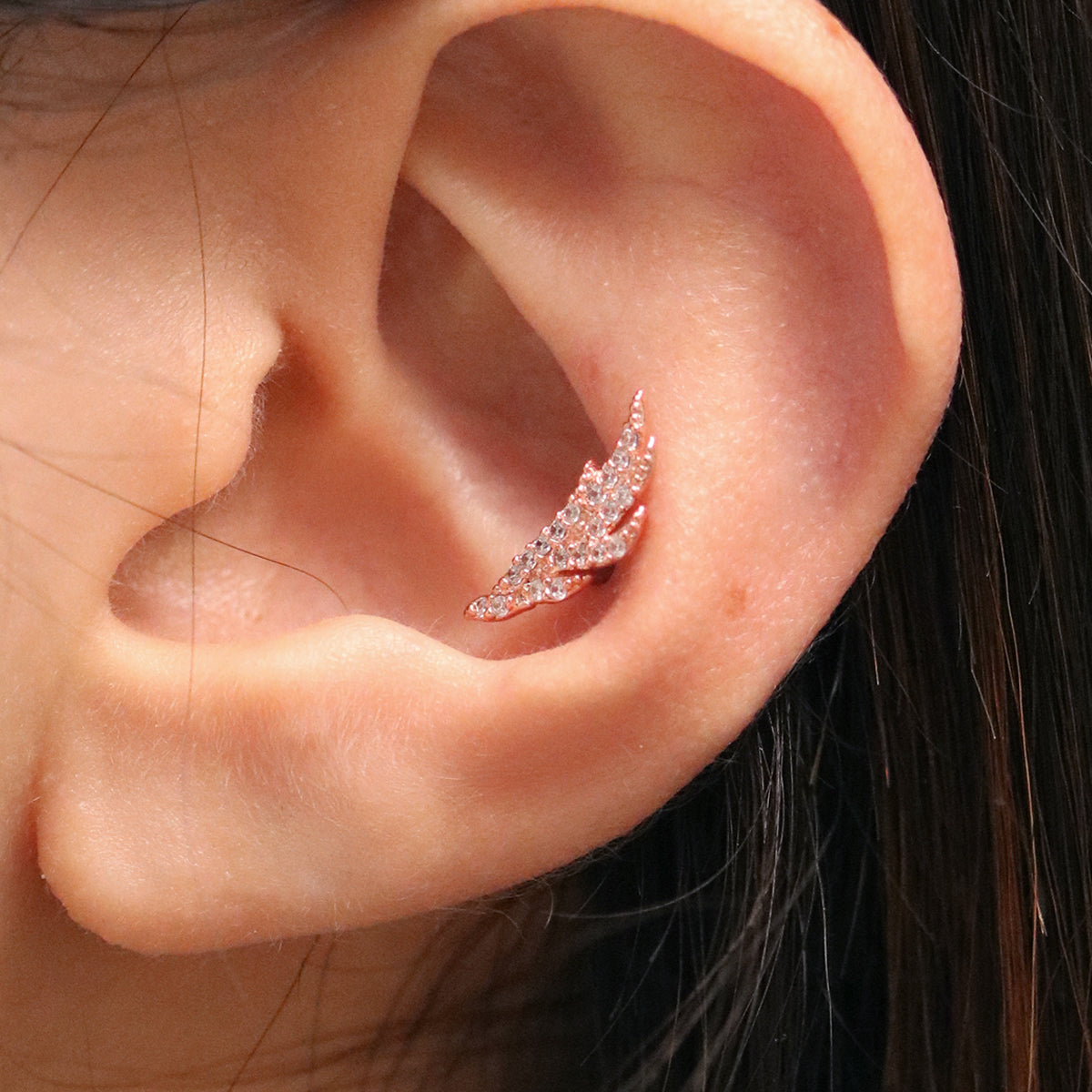 Cubic leaf piercing