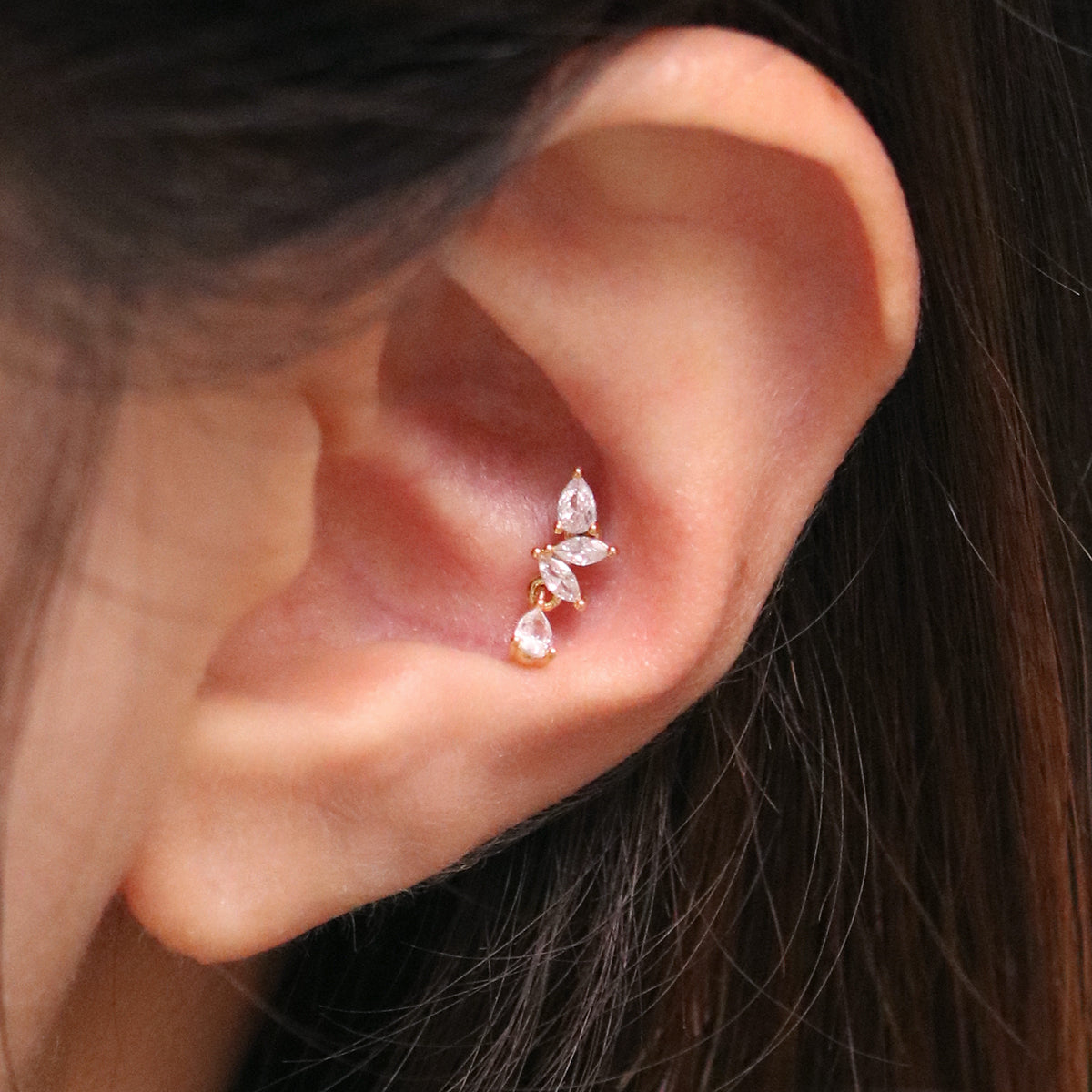 Cubic Charm Piercing