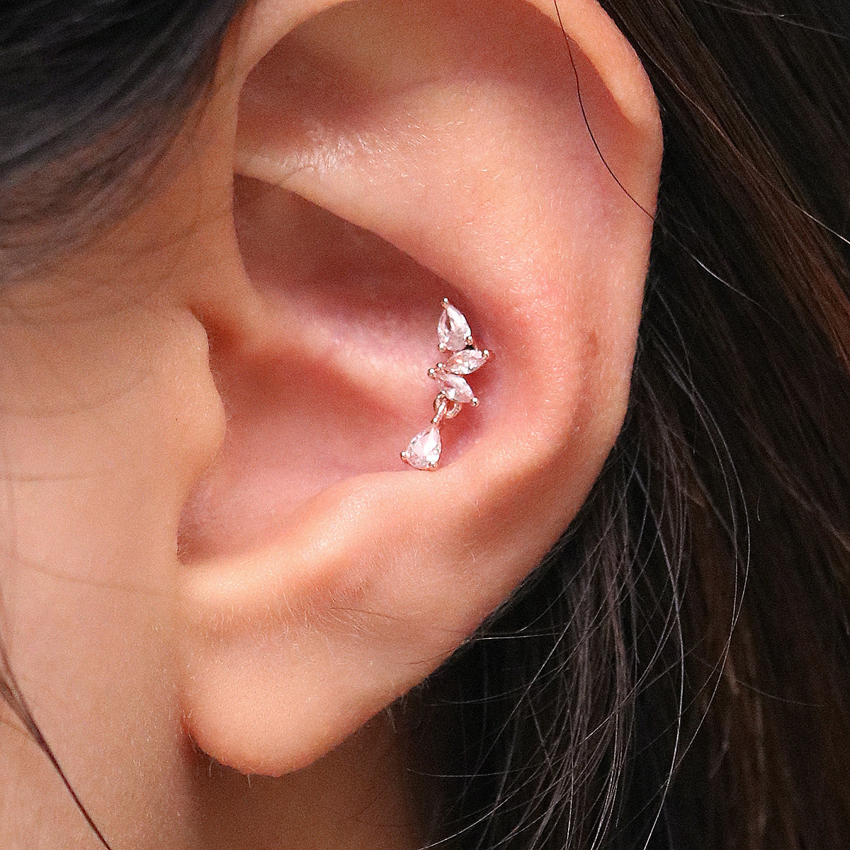 Cubic Charm Piercing