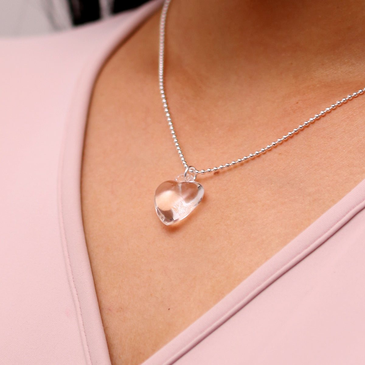 Heart Pendant necklace