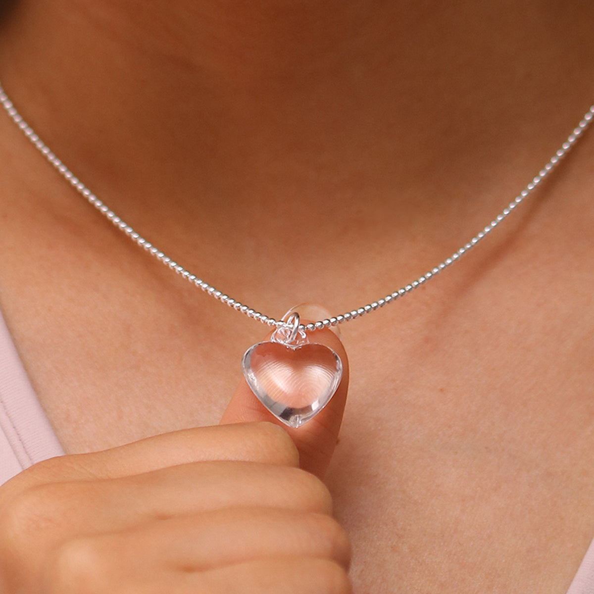 Heart Pendant necklace