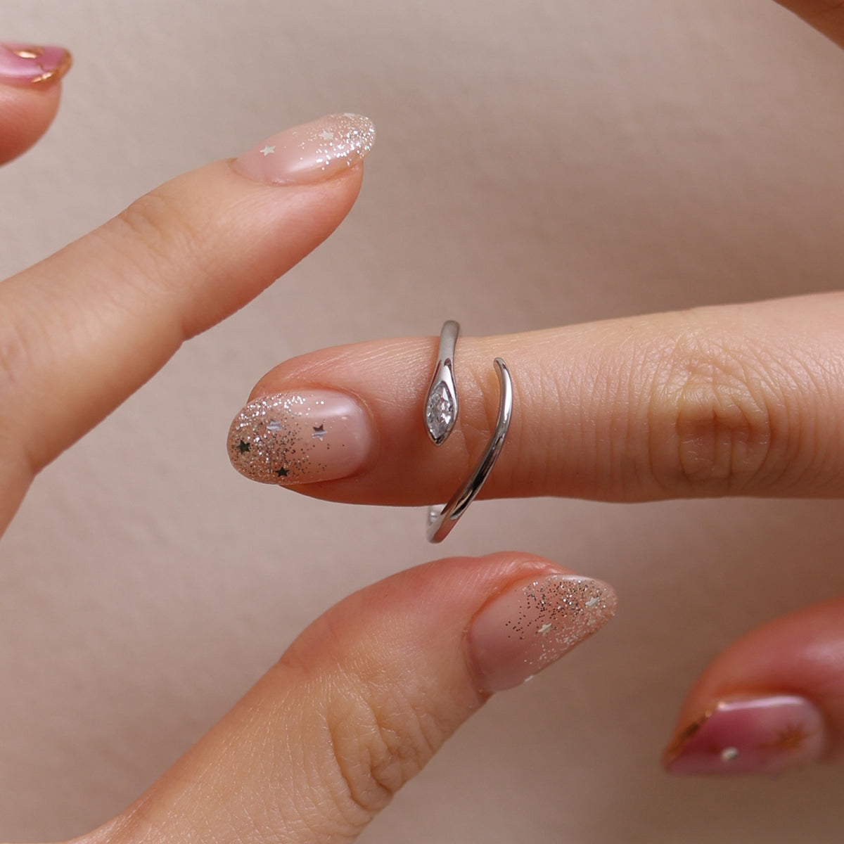 Snake ring