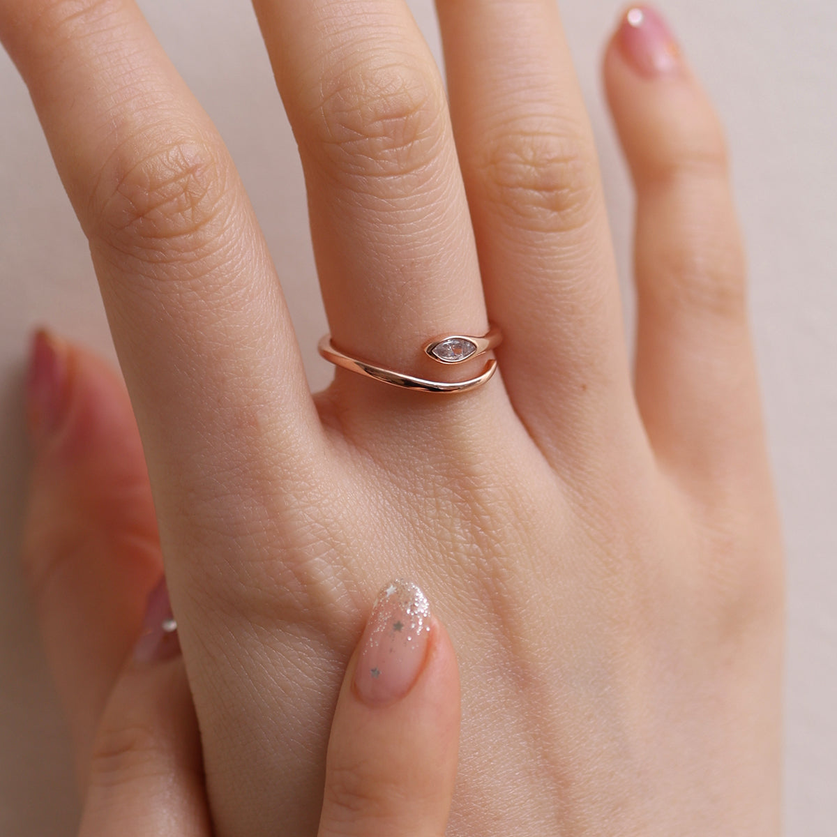 Snake ring