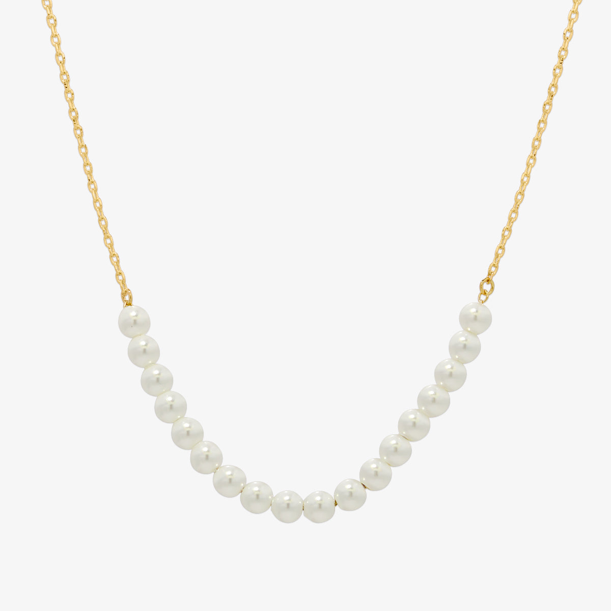 Relay pearls necklace