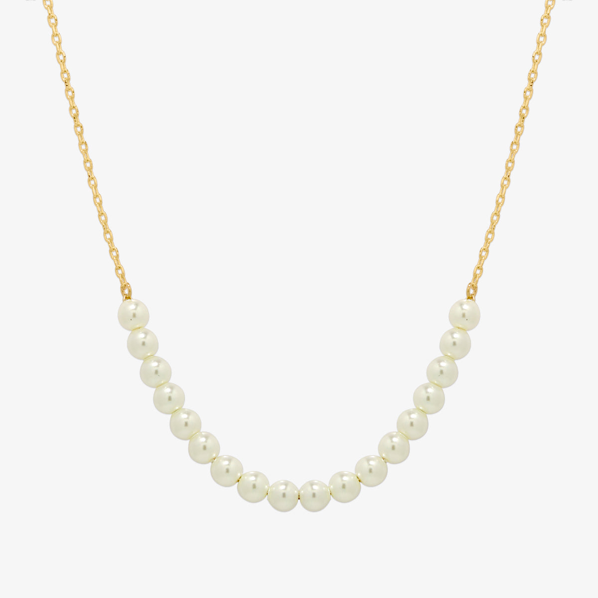 Relay pearls necklace