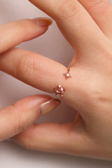 Orbit moon ring