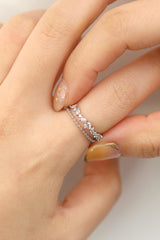 Cubic layered ring