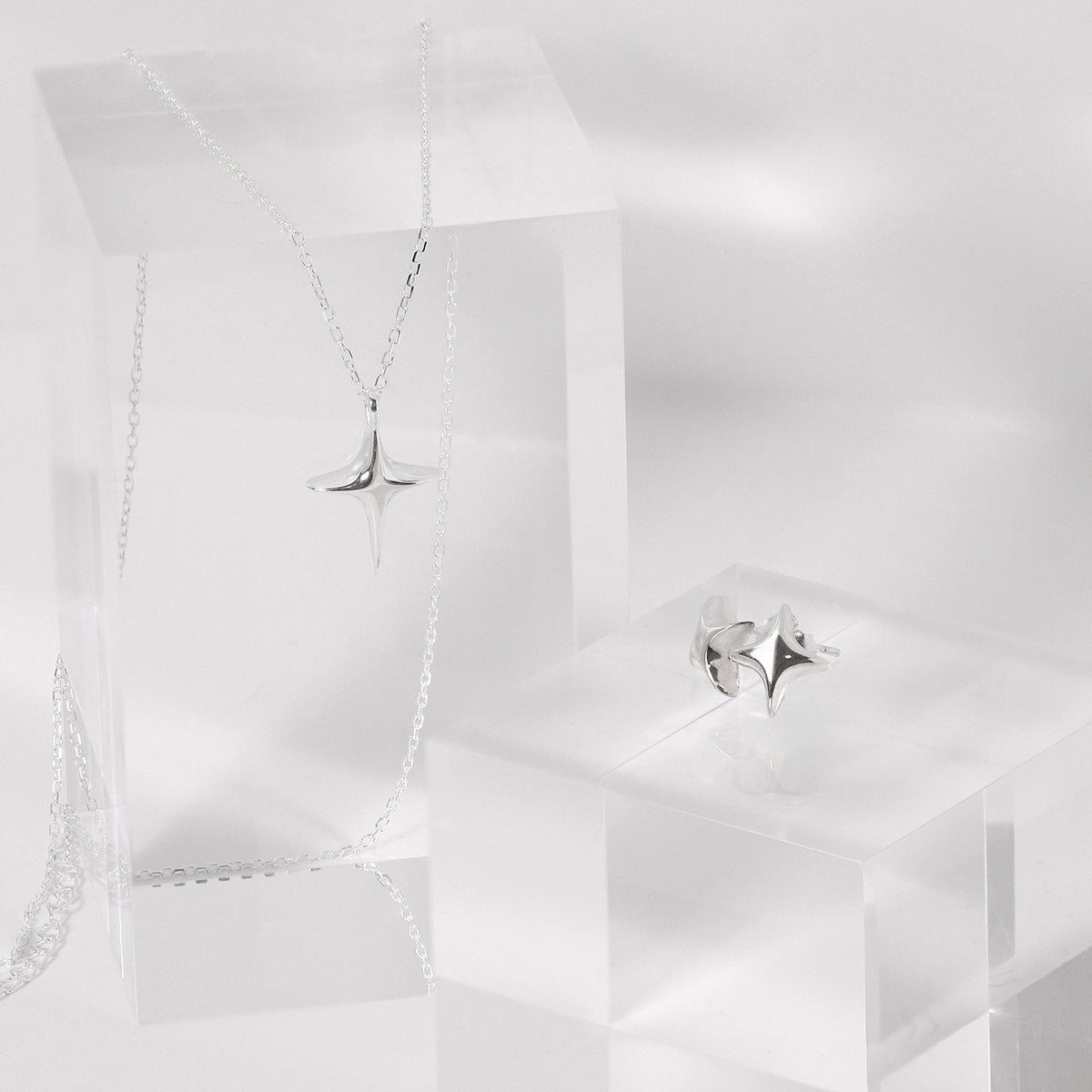 Stellar Bling Set in Silver