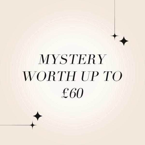 Mystery Box - Pay £30 & Receive £60 Worth Of Goodies