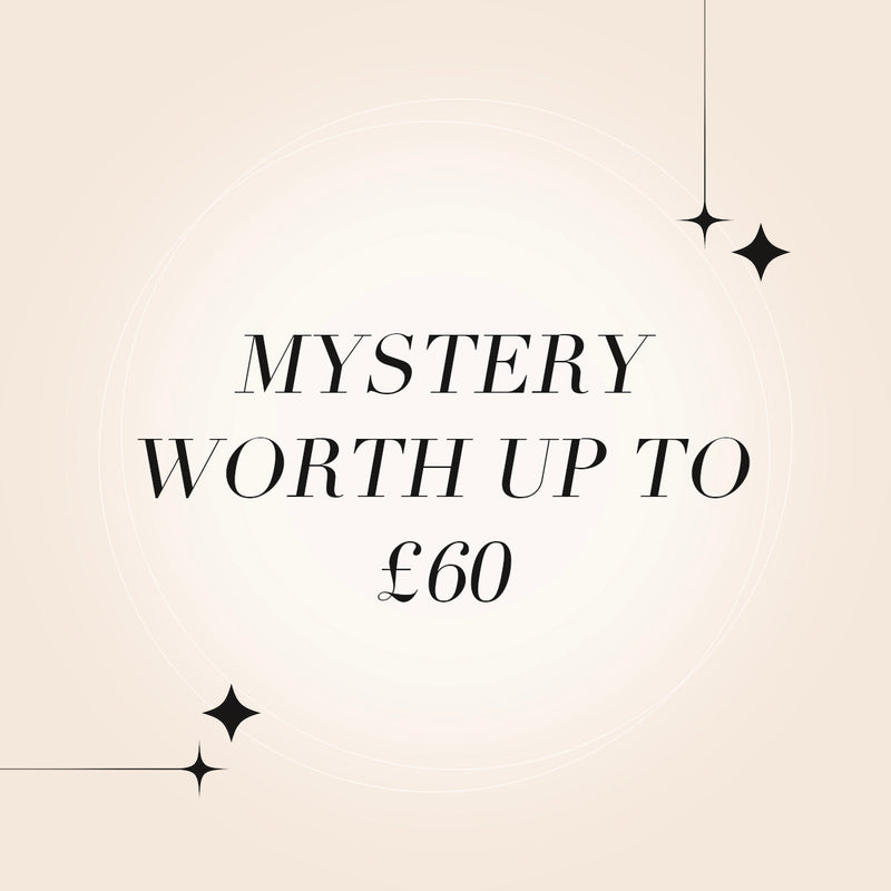 Mystery Box - Pay £30 & Receive £60 Worth Of Goodies