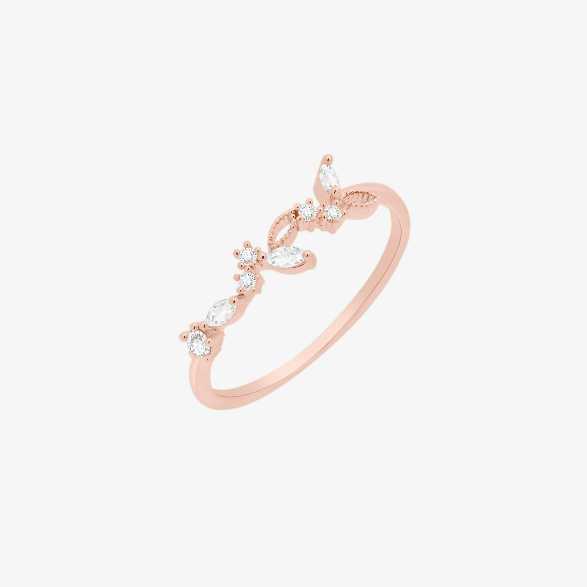 White Cubic branch ring