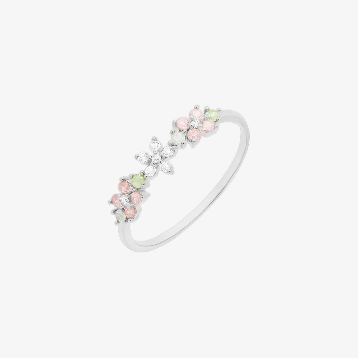 Pastel Petal Ring